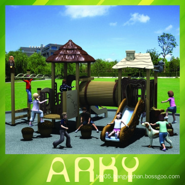 Safe Garden Exterior Play Land Equipment